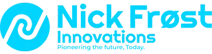 Preloader Logo | Nick Frøst Innovations logo - Pioneering the Future, Today